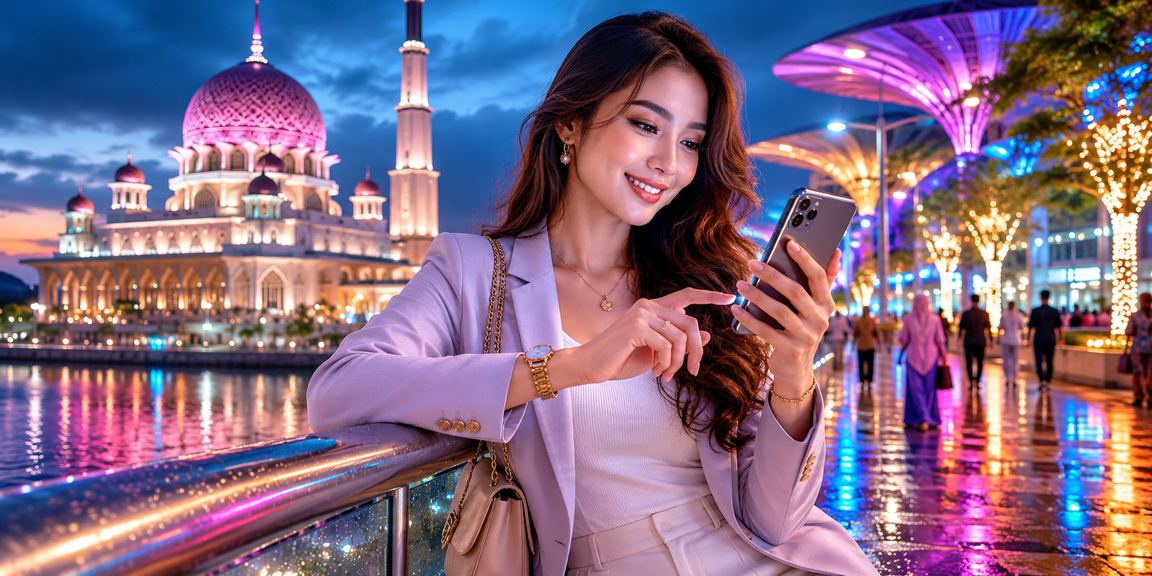 Keselamatan deposit dan transaksi dalam talian platform cine97 di Putrajaya Malaysia