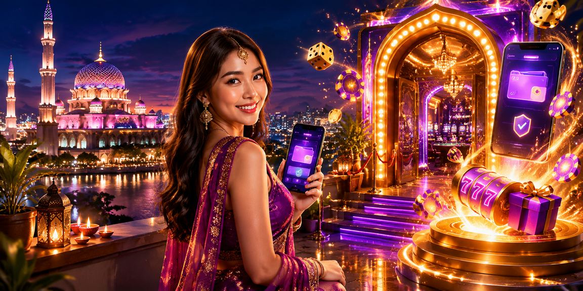 Pengguna Malaysia mengakses platform pertaruhan badminton melalui telefon pintar